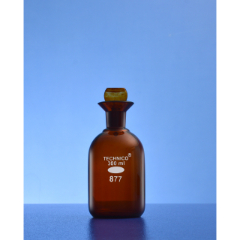 Bottle BOD Amber with interchangeable Stopper 300 ML